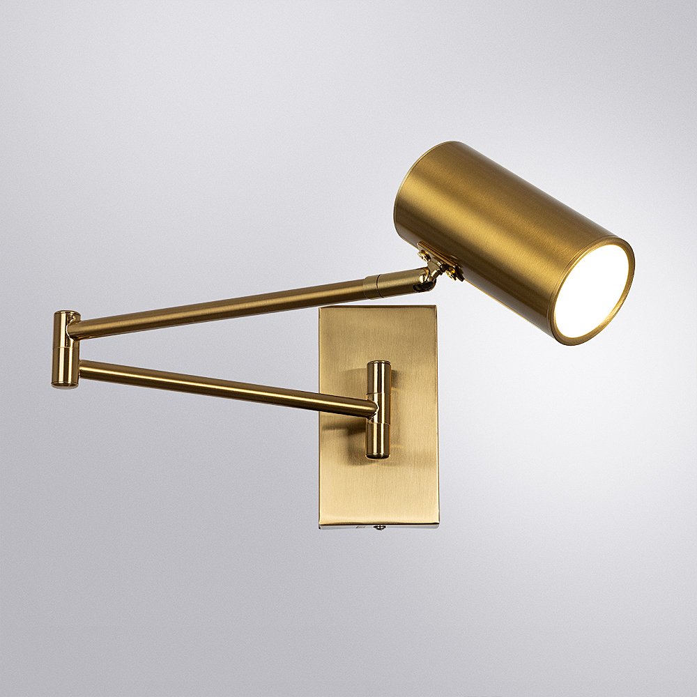 A2490AP-1PB Настенный светильник Arte Lamp Posterior A2490AP-1PB