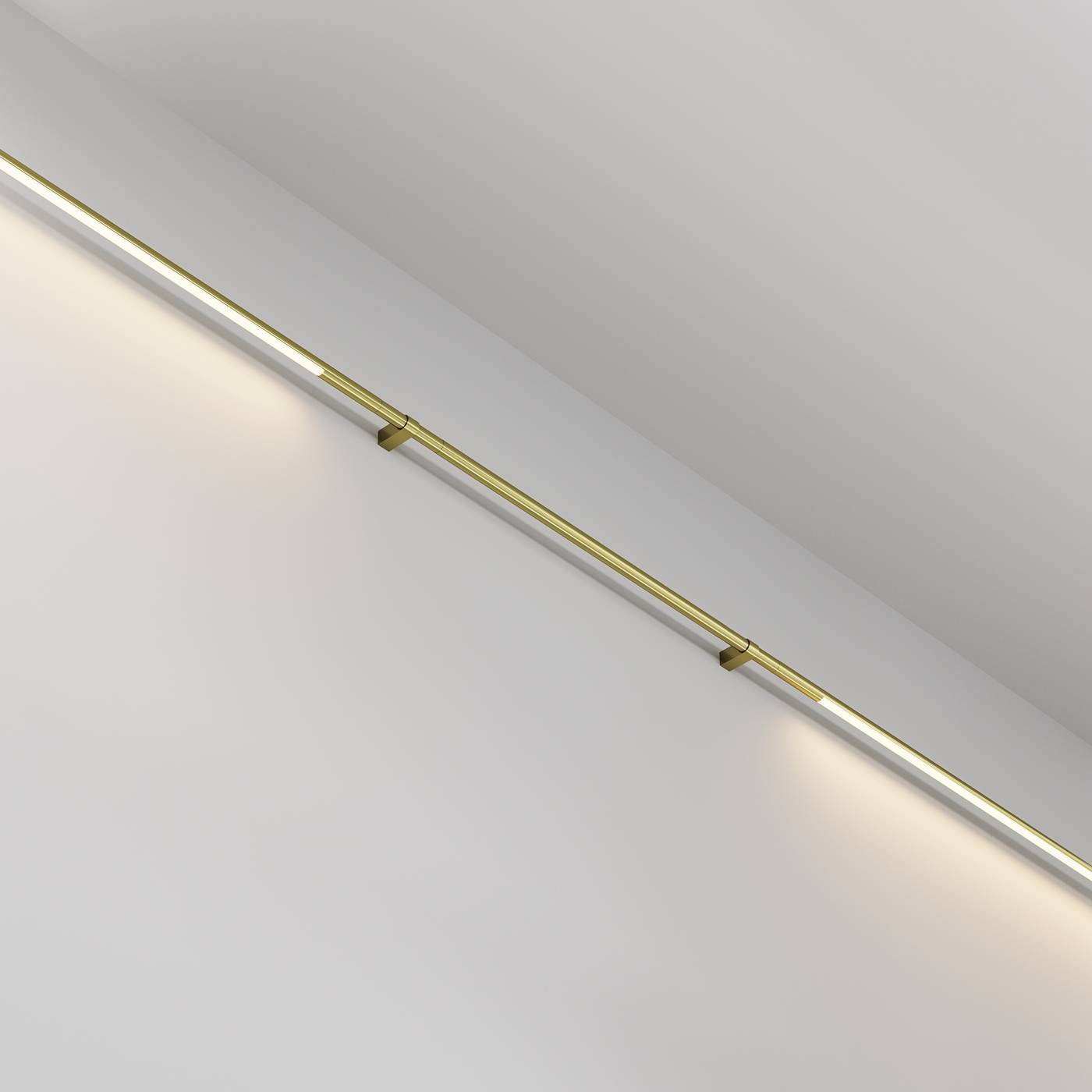 CA001-L500-BS Фиксатор для накладного монтажа штанговой системы Axity Maytoni Accessories for system Axity CA001-L500-BS