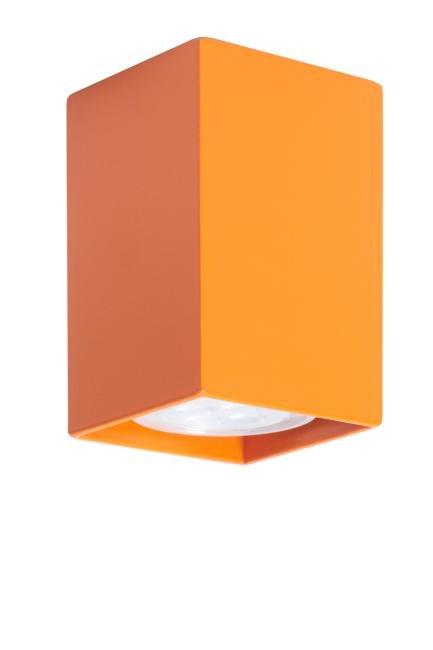 Накладной светильник TopDecor Tubo Tubo6 SQ P1 17