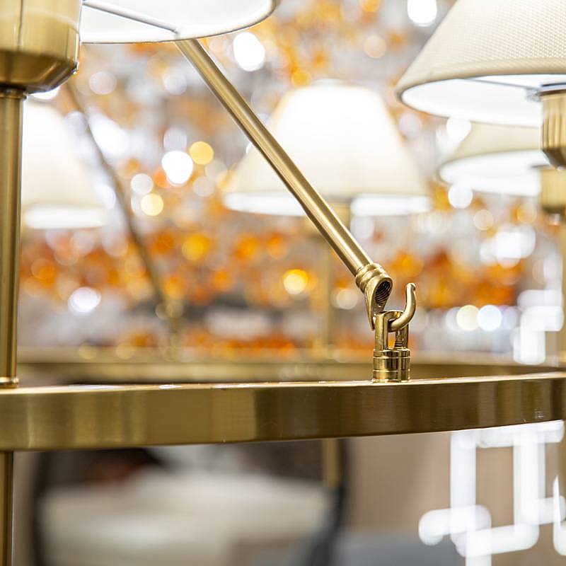 L53409.86 Люстра на штанге L'Arte Luce Luxury Mecilio L53409.86