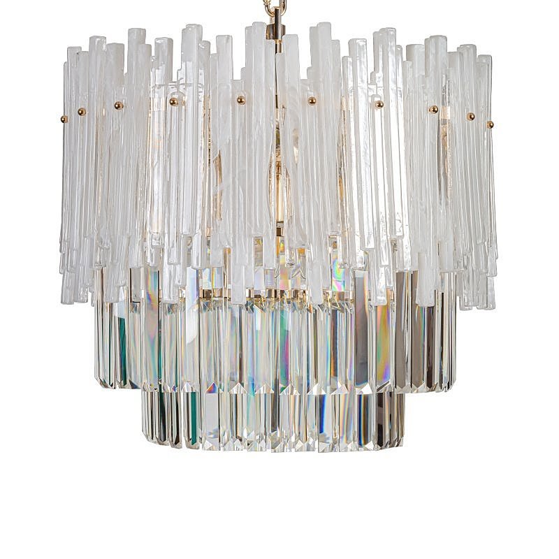 L36210 Подвесная хрустальная люстра Glacier L'Arte Luce Luxury L36210