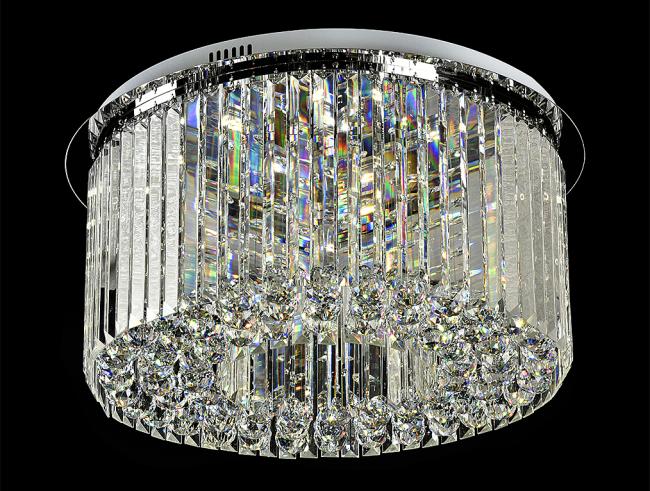 Потолочная люстра Newport Catrin 8400/40 PL chrome