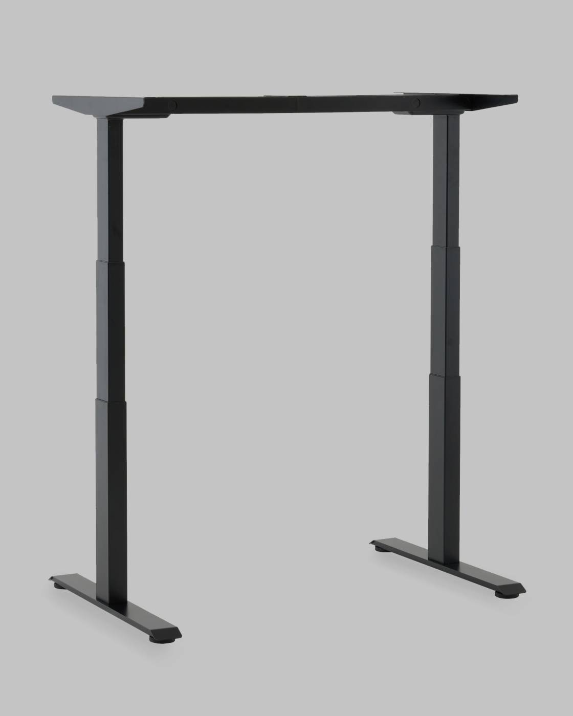 DMDF MC-DPRLC01 black Подстолье для стола с электроприводом и регулировкой высоты, 2 мотора, память 4 уровня высоты,черный Stool Group MCTION DMDF MC-DPRLC01 black