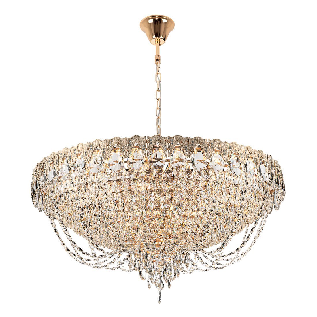 ML.8881.24P GD Подвесная люстра ML Modelux ML.8881.24P GD