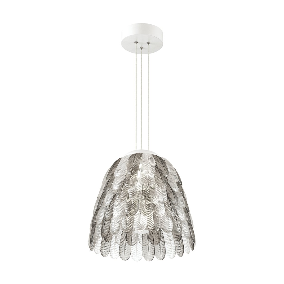 4176/57L Подвесная светодиодная люстра Piumi Odeon Light 4176/57L