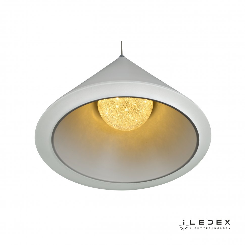 WL8858-5 WH Светильник подвесной ILedex Moon WL8858-5 WH