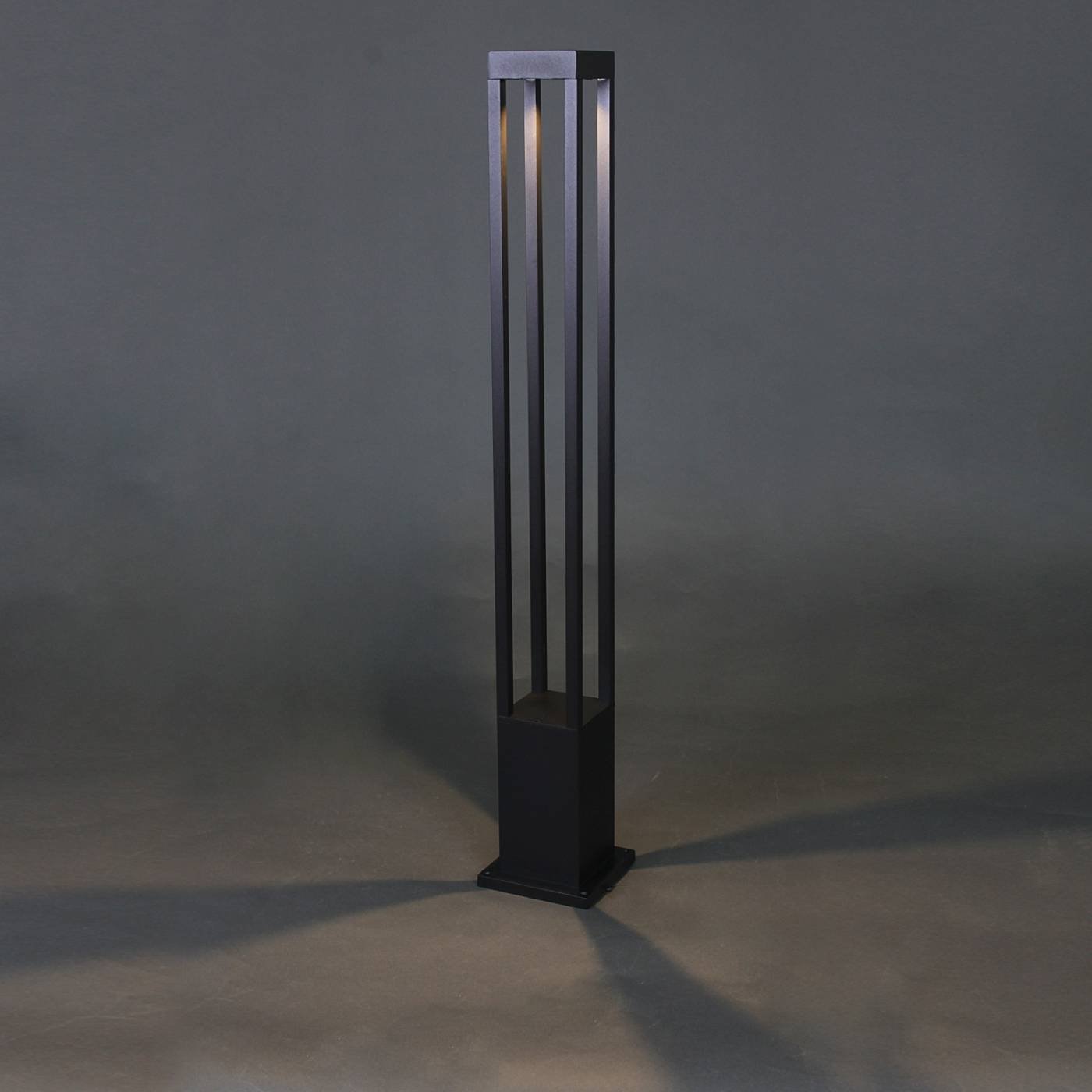 Наземный фонарь Reluce 09960-0.7-001JH 1,0M LED7W BK RLOS