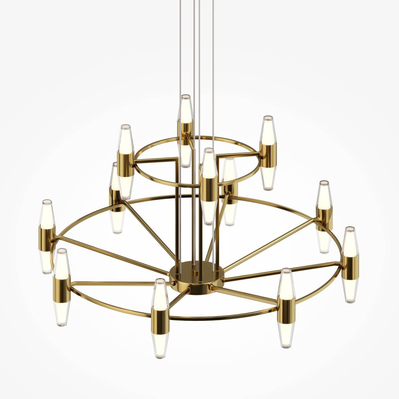 Подвесная люстра Maytoni Arana MOD401PL-L72BS3K
