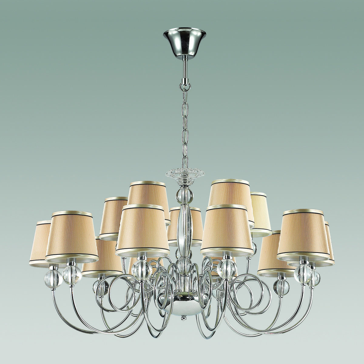 Подвесная люстра Odeon Light Molinari 3945/15