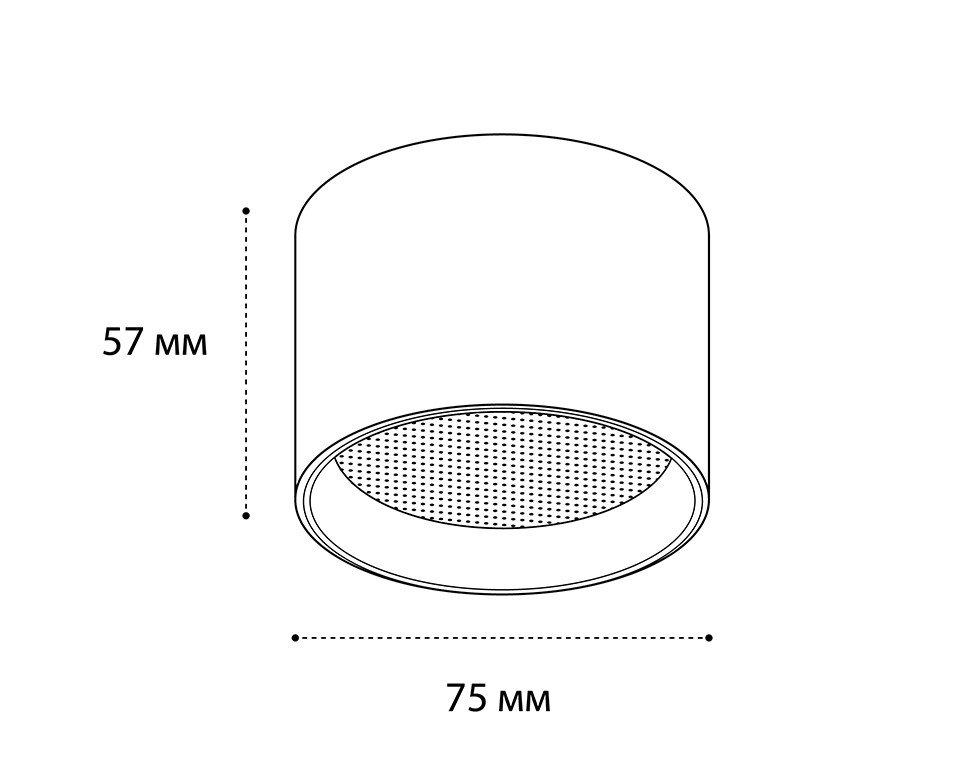 IT02-007 black 4000K Накладной светильник Italline IT004 IT02-007 black 4000K