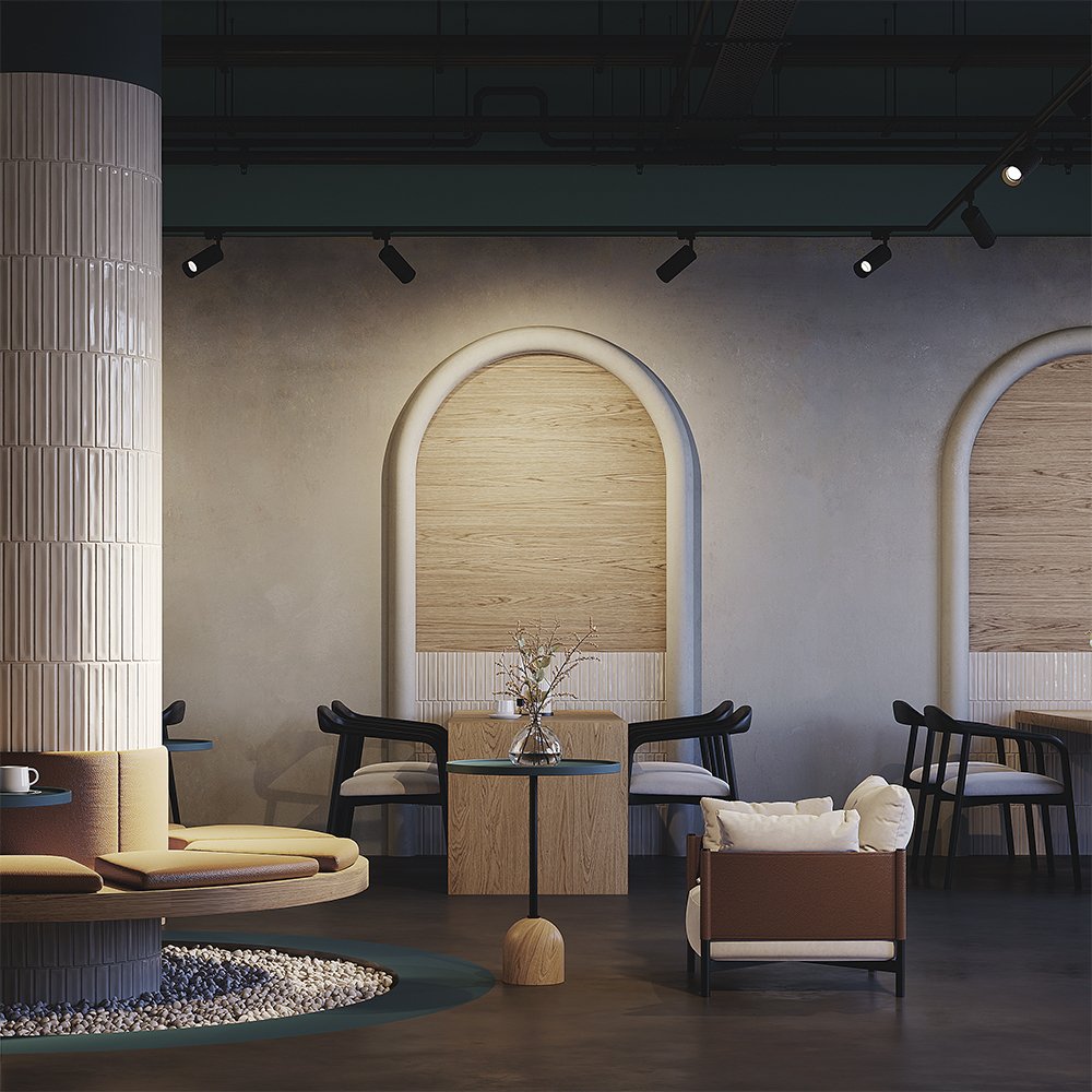 TR003-1-6W4K-S-W Трековый светильник Maytoni Vuoro TR003-1-6W4K-S-W