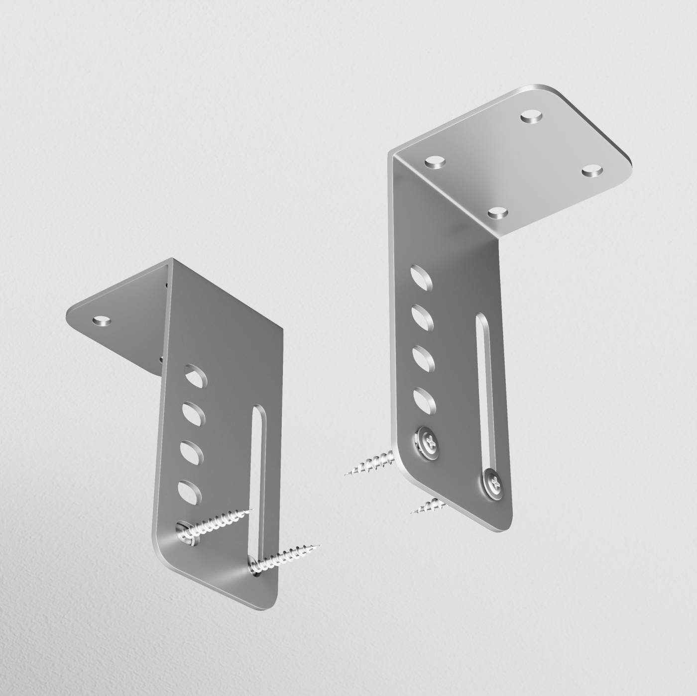 TRA034ICL-SC-42S Уголок монтажный регулируемый для шинопровода Exility Gravity натяжного потолка Maytoni Accessories for tracks Exility TRA034ICL-SC-42S