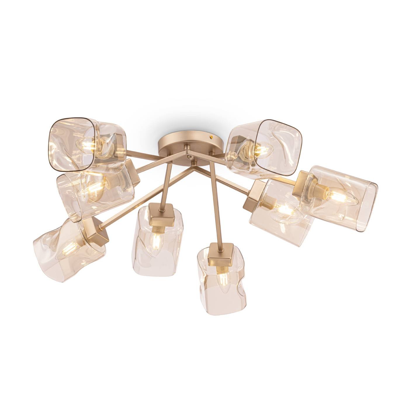 FR5095CL-08G Потолочная люстра Freya Isabella FR5095CL-08G