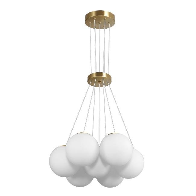 Светильник подвесной ЭкономСвет 10274 10274/7GD WT