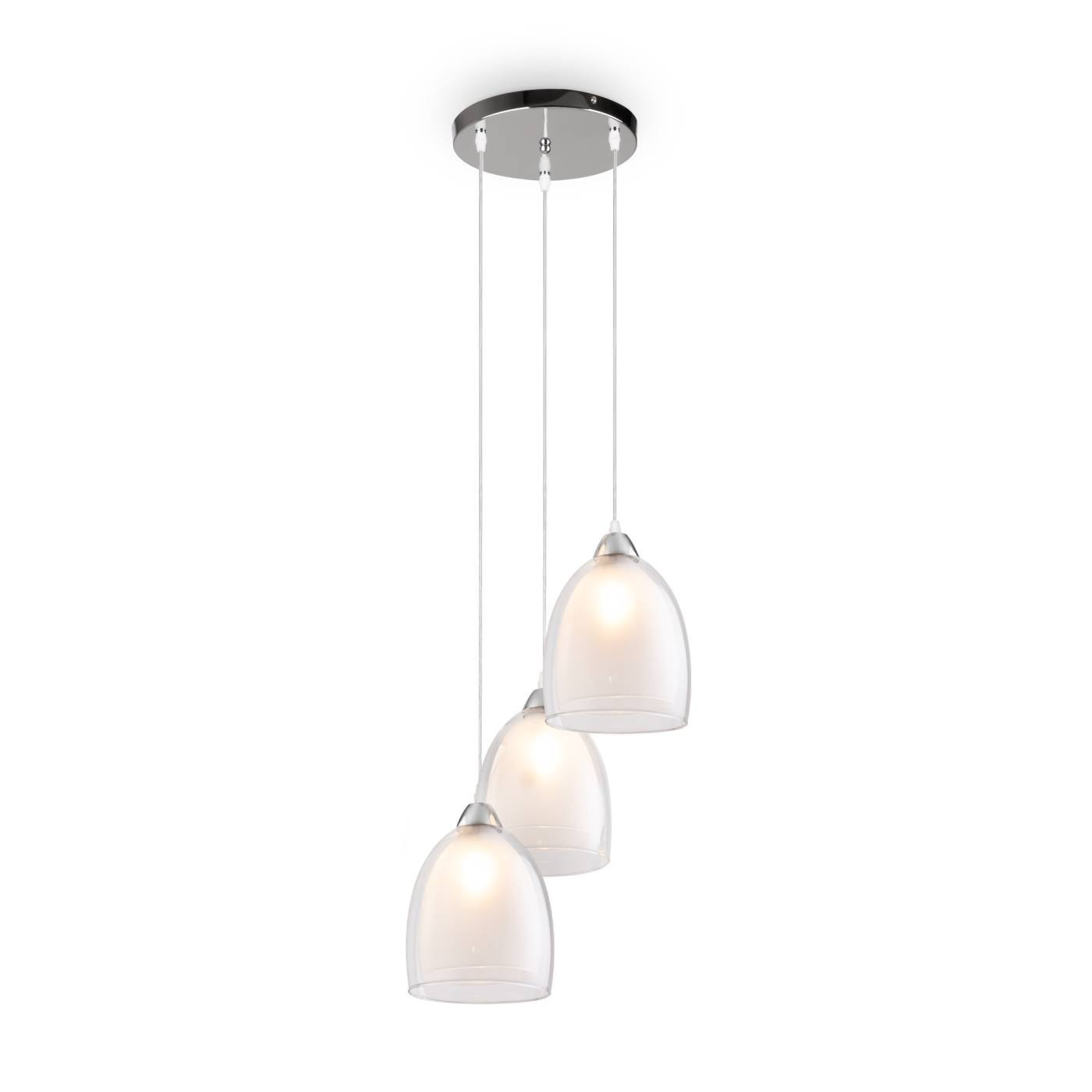 FR5375PL-03CH Светильник подвесной Freya Astery FR5375PL-03CH