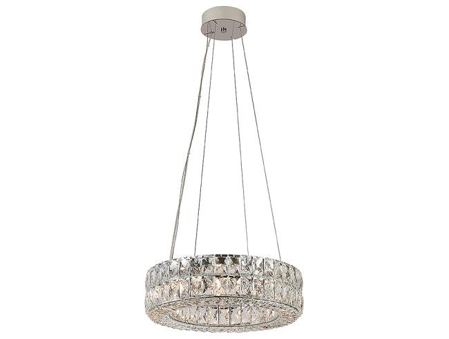 Подвесная люстра Newport Elizabeth 2 8550/40 C chrome