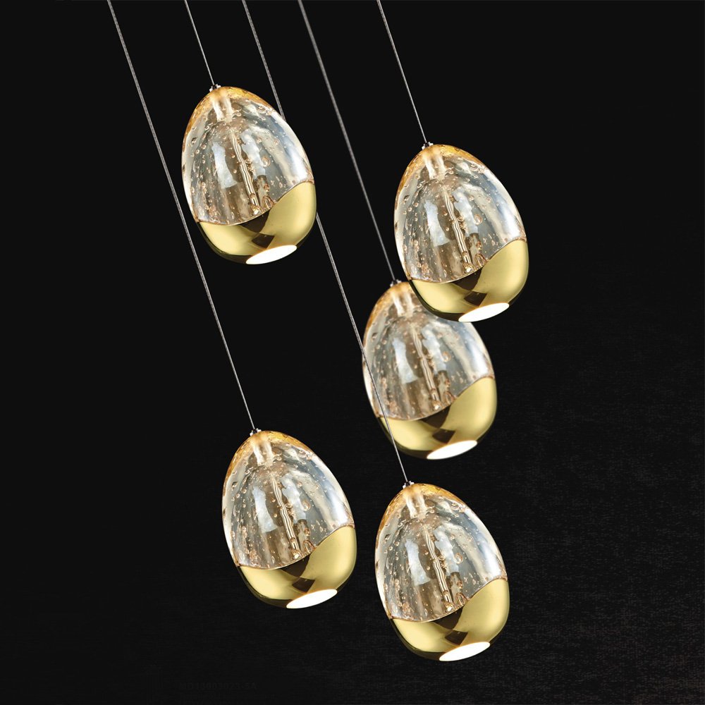 MD13003023-5A gold Люстра каскадная Delight Collection Terrene MD13003023-5A gold