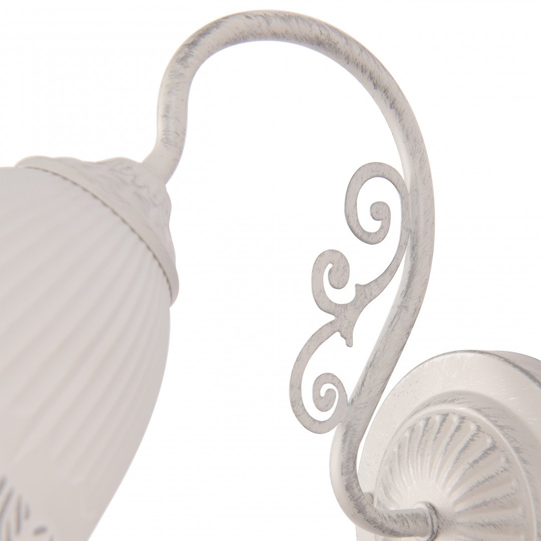 340800/1W WT+SL Настенное бра Arte Milano Am340800 340800/1W WT+SL