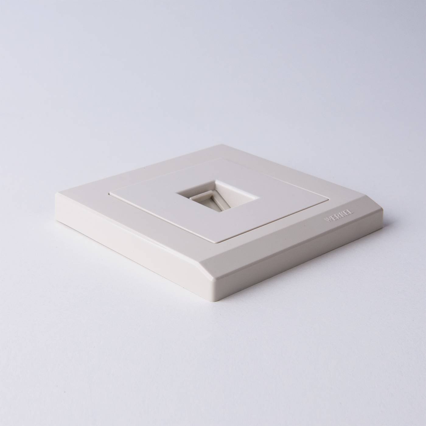 Розетка Werkel W1182003/ Телефонная розетка RJ-11 (слоновая кость)