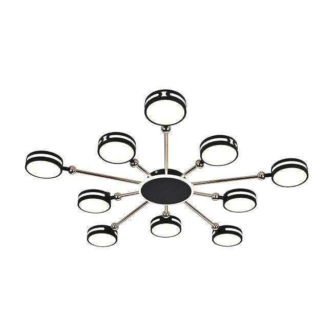 Потолочная люстра Escada Leda 10206/10LED BL