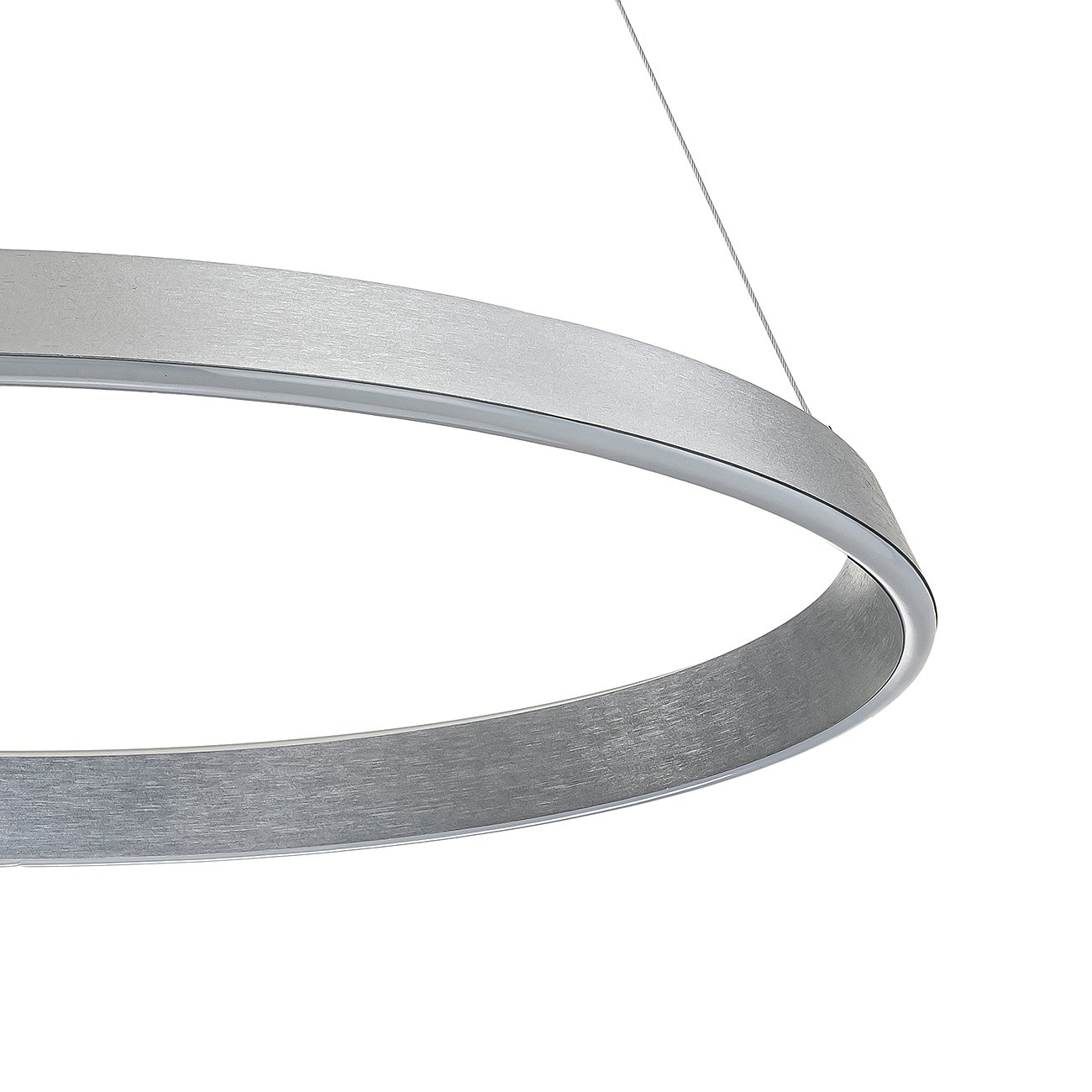 Подвесная люстра Indigo Orta V000091L 14019/1P Silver