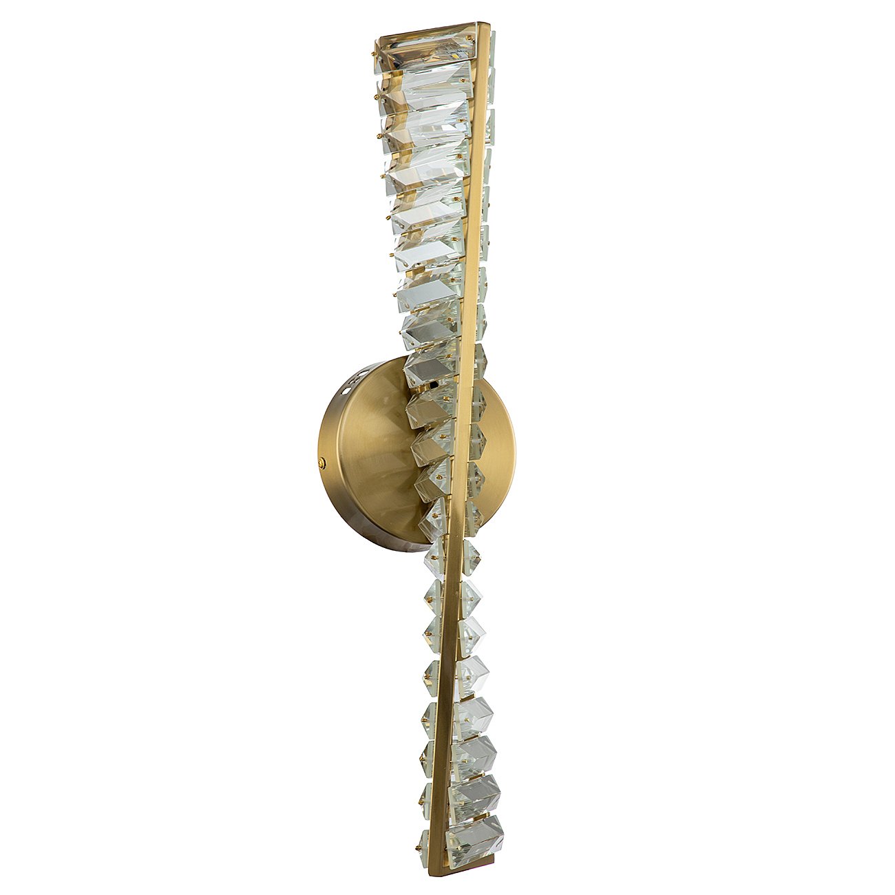 Настенное бра Indigo Frizzante 12015/1W Brass V000042L