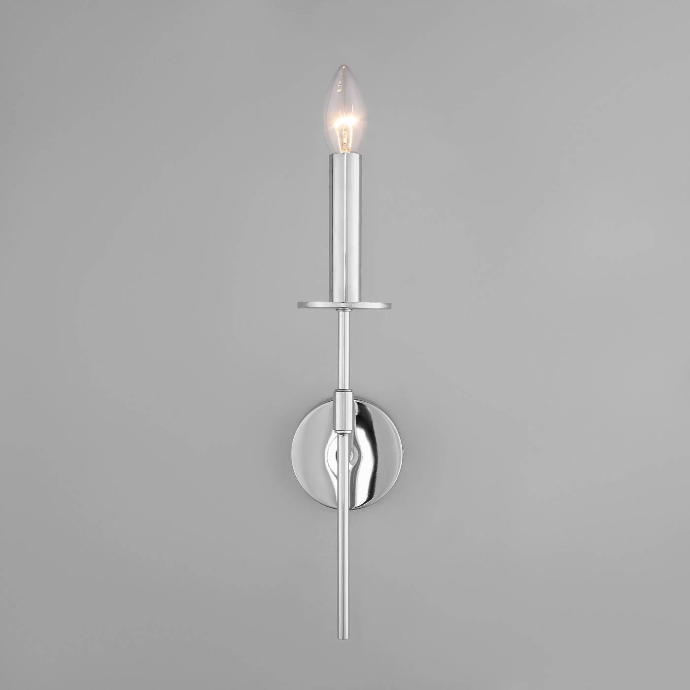 Настенное бра Eurosvet Anders 60142/1 хром