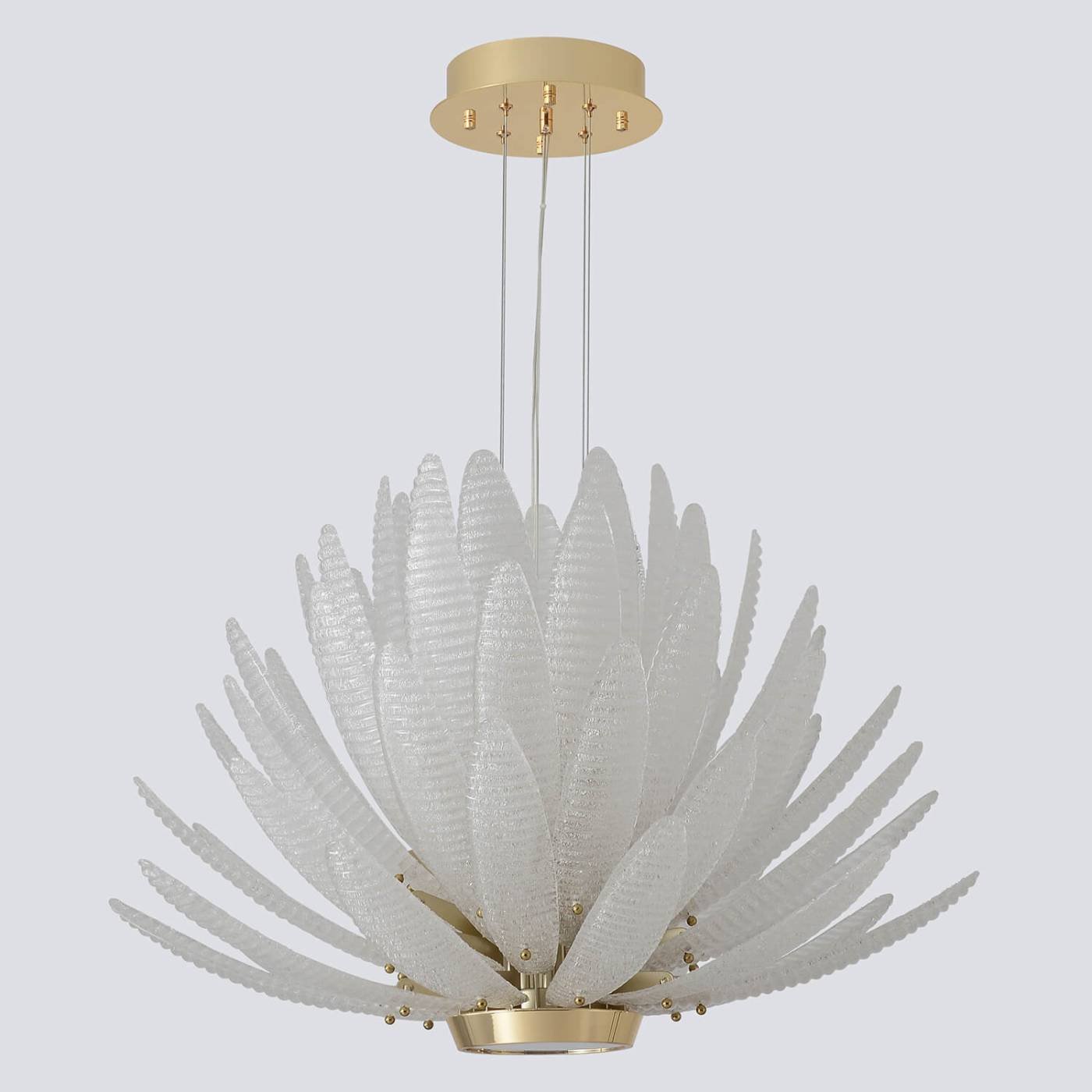 ARTICHOKE SP8+1 GOLD Подвесная люстра Crystal Lux Artichoke ARTICHOKE SP8+1 GOLD