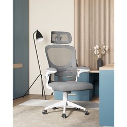 Кресло офисное Stool Group Airone D-516-1 grey
