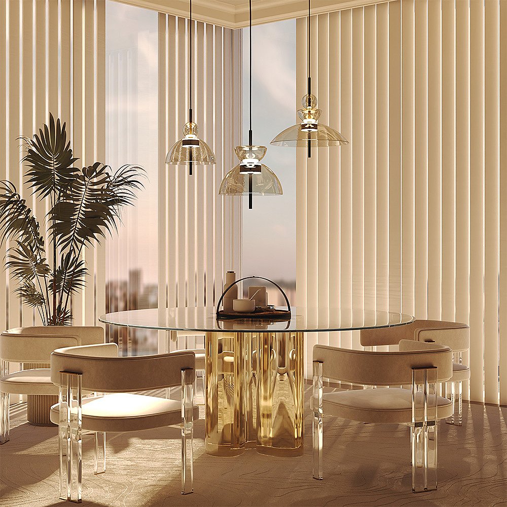 Светильник подвесной Maytoni Bangkok MOD185PL-L12CG3K1