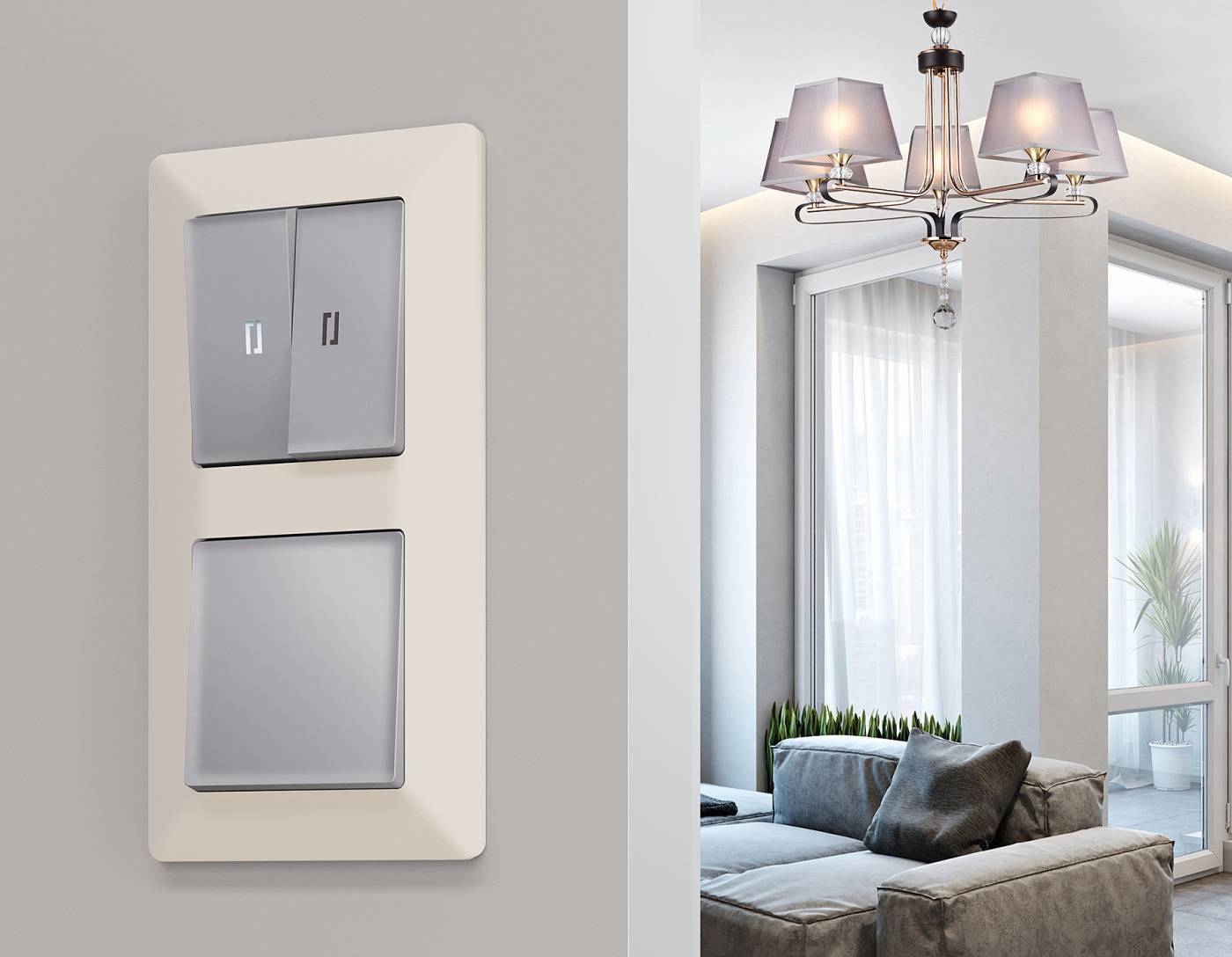 AF110332 Рамка Ambrella Volt Line AF110332