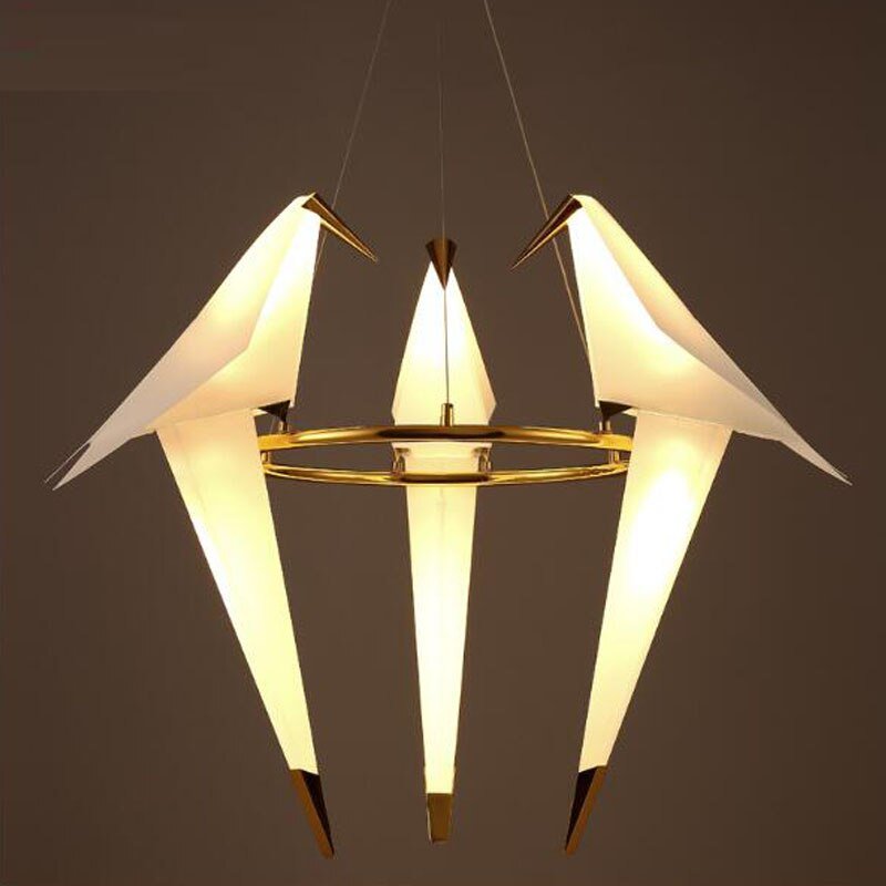 9165P-3R gold Подвесная люстра Delight Collection 9165 9165P-3R gold