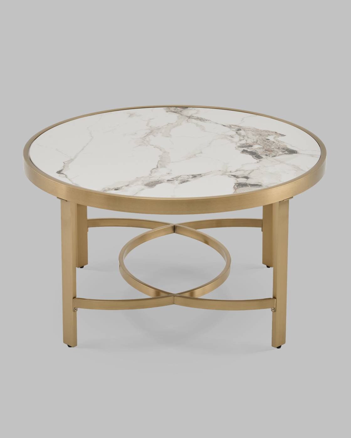 Журнальный стол Stool Group Адриана ECT-223-BRCG-BDFL