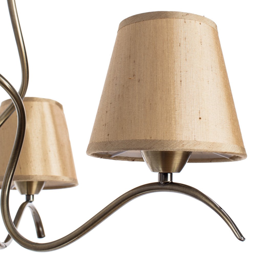 A6569PL-3AB Потолочная люстра Arte Lamp Glorioso A6569PL-3AB