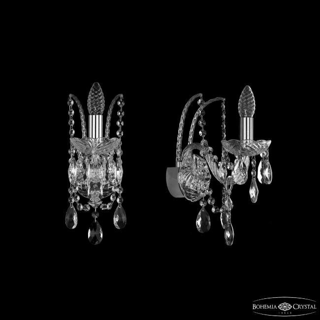 1411B/1/141 Ni Настенное бра Bohemia 1411 1411B/1/141 Ni
