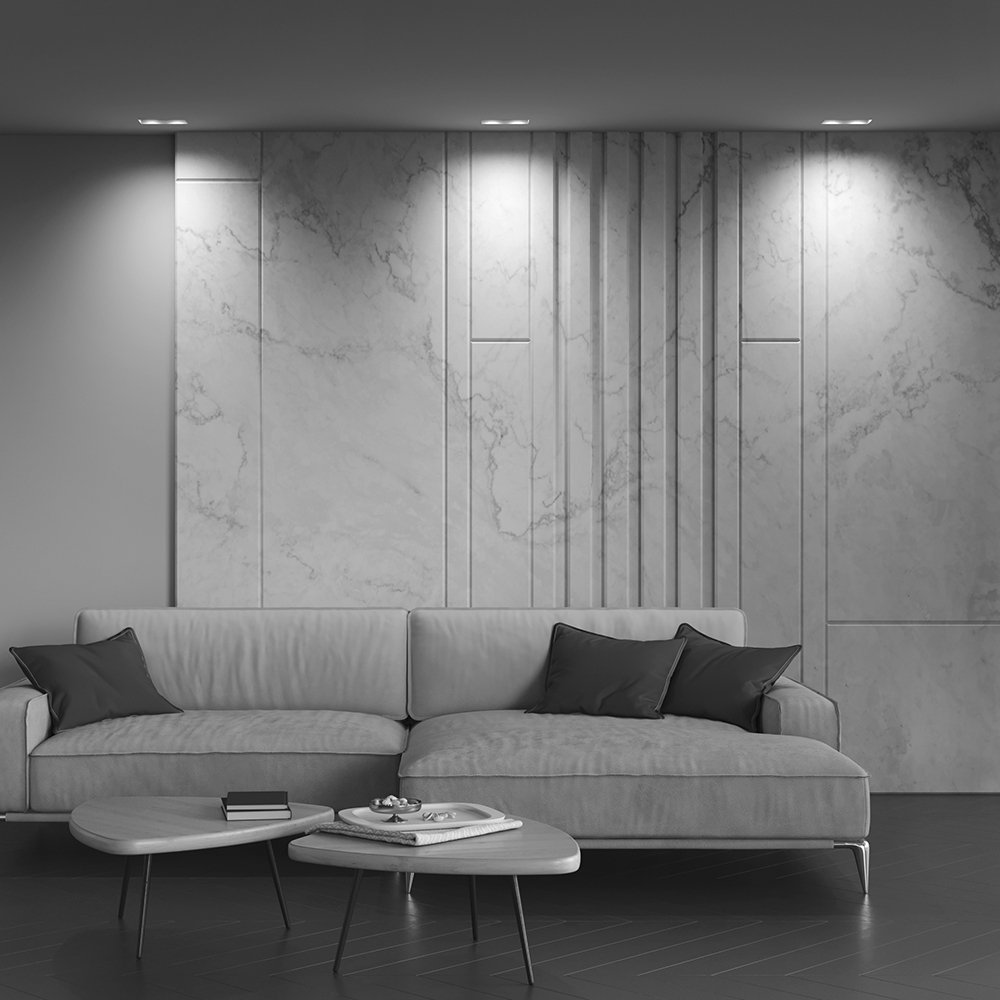 DL003-02-W Встраиваемый светильник Maytoni Atom DL003-02-W