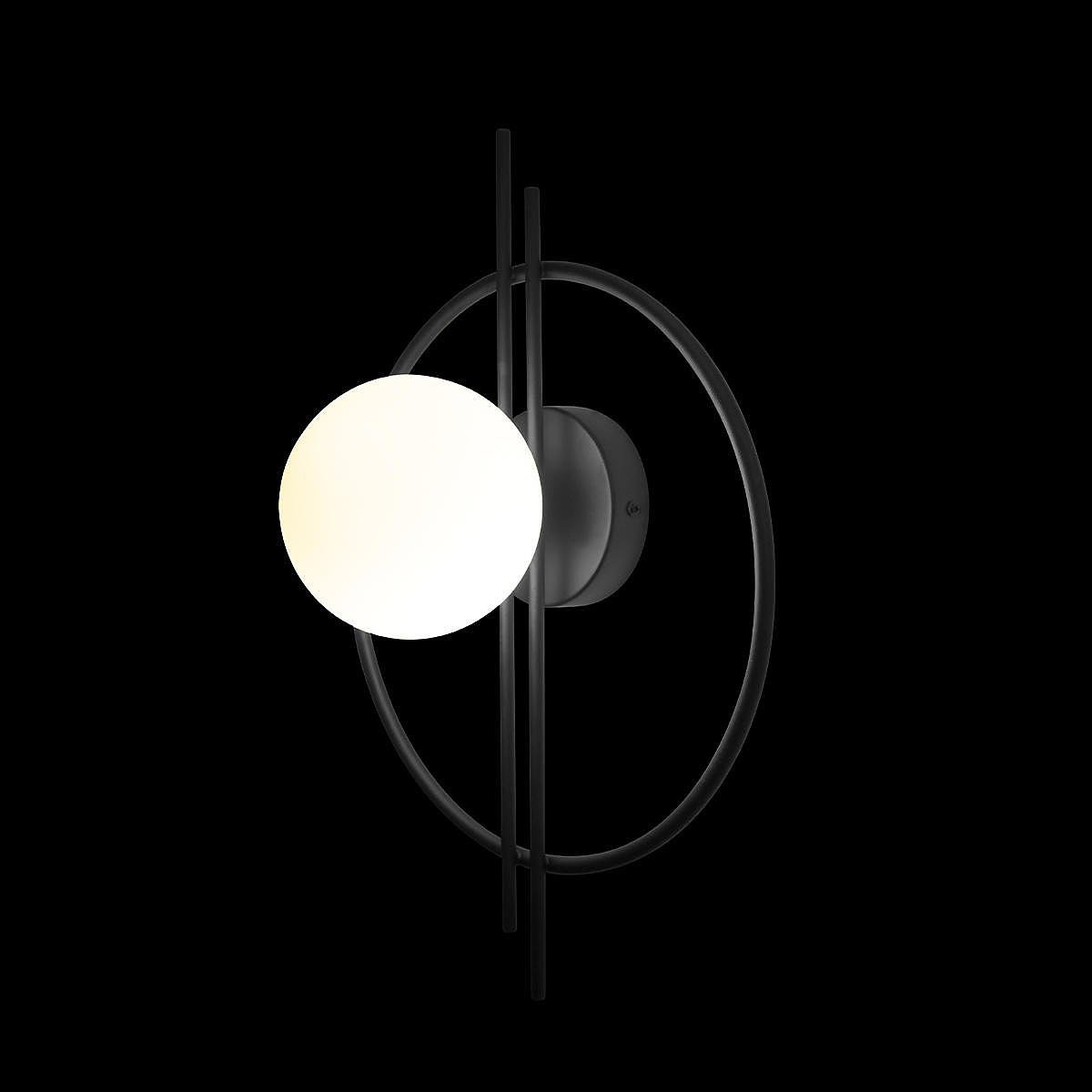 10143 Black Настенное бра Loft It Circle 10143 Black