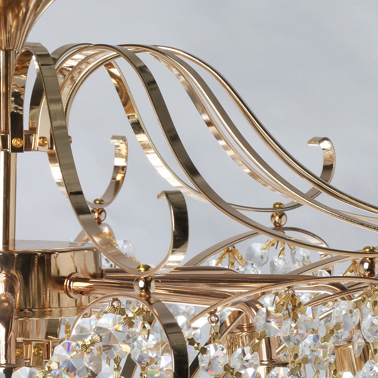 Подвесная люстра De Markt Бриз 111016108