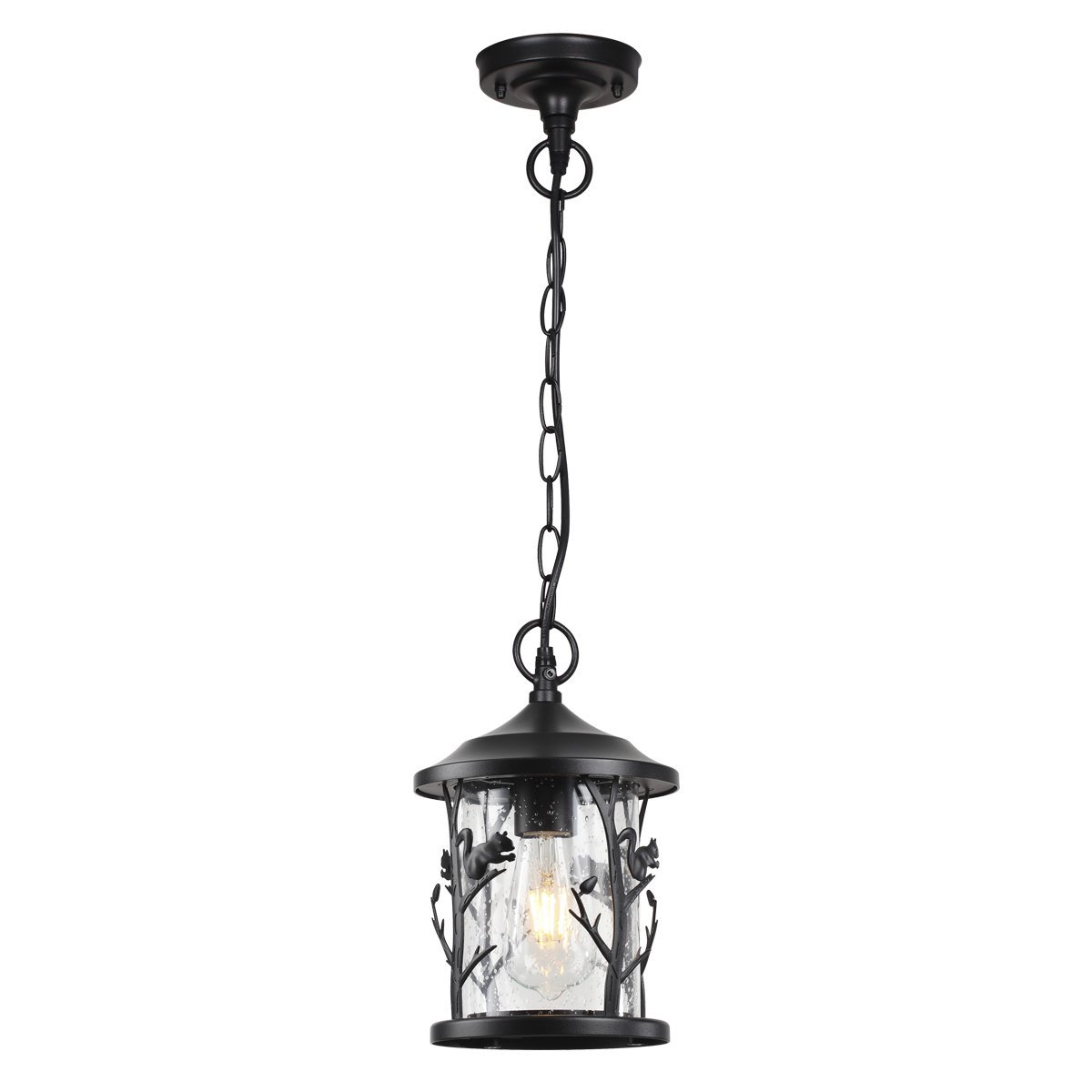 4963/1 Уличный подвесной светильник Odeon Light Cuita 4963/1