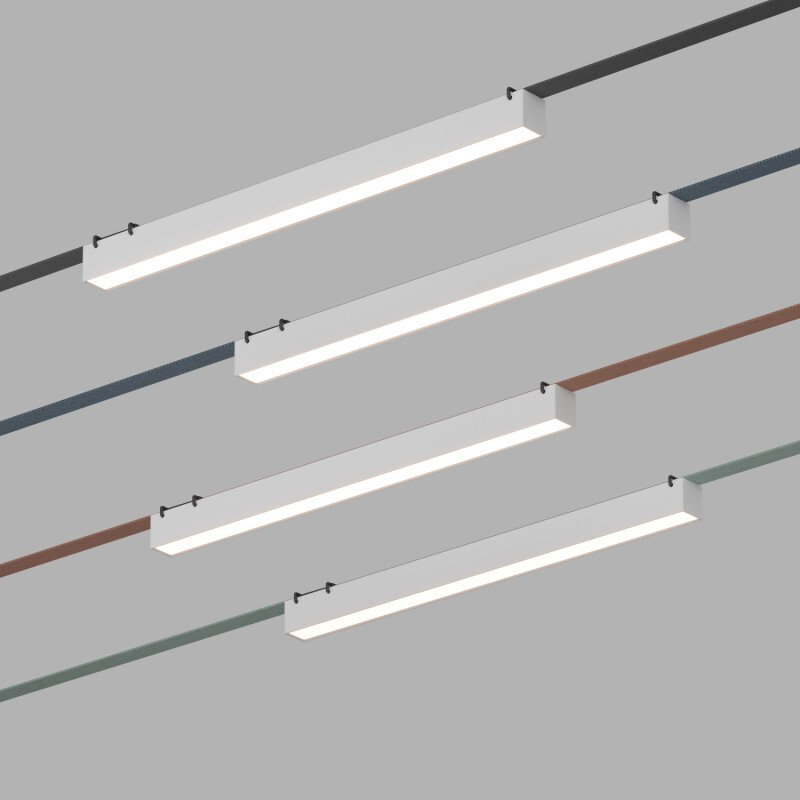 DK5676-WH Трековый светильник Denkirs Belty linear DK5676-WH