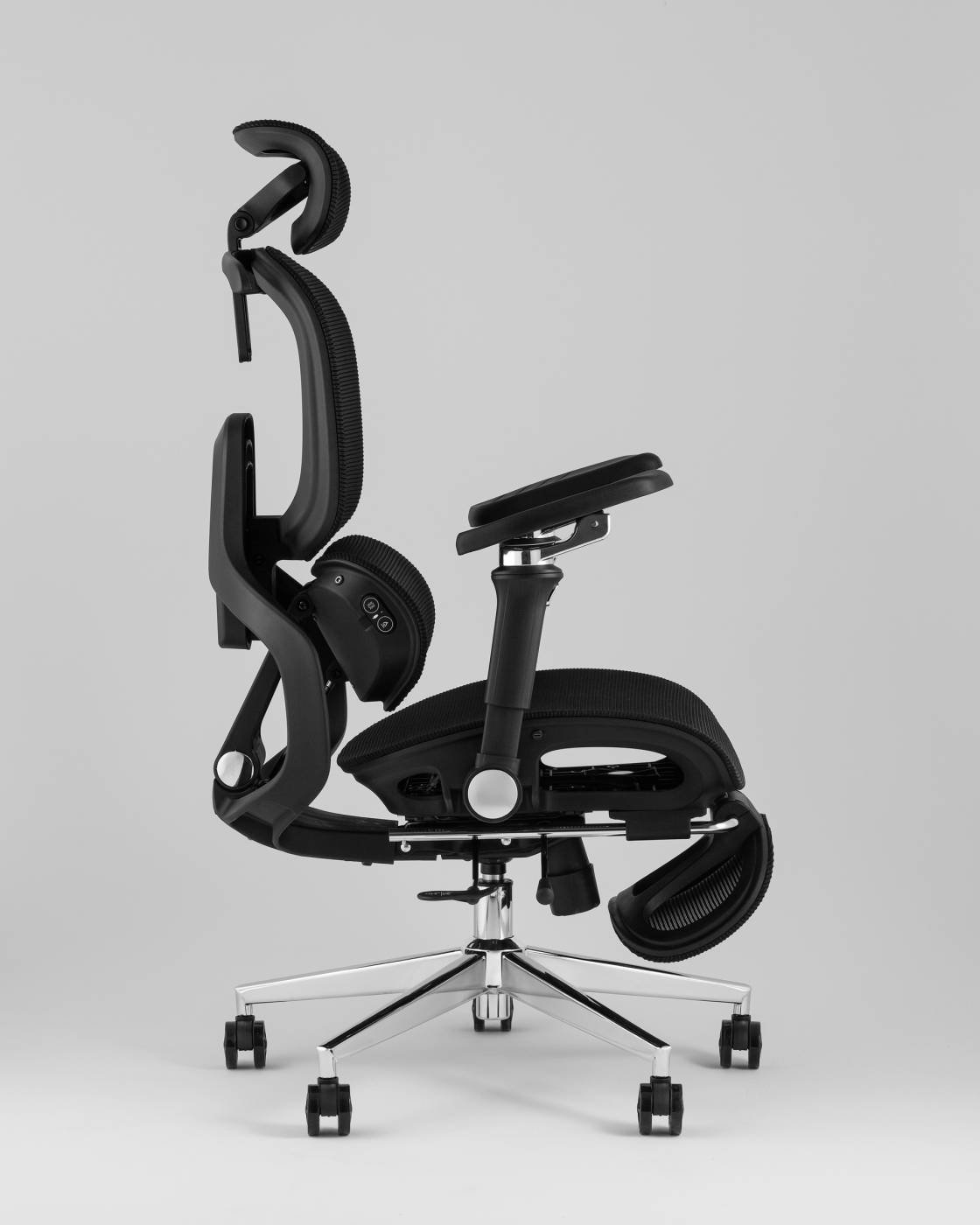 Офисное кресло Stool Group D-566 black