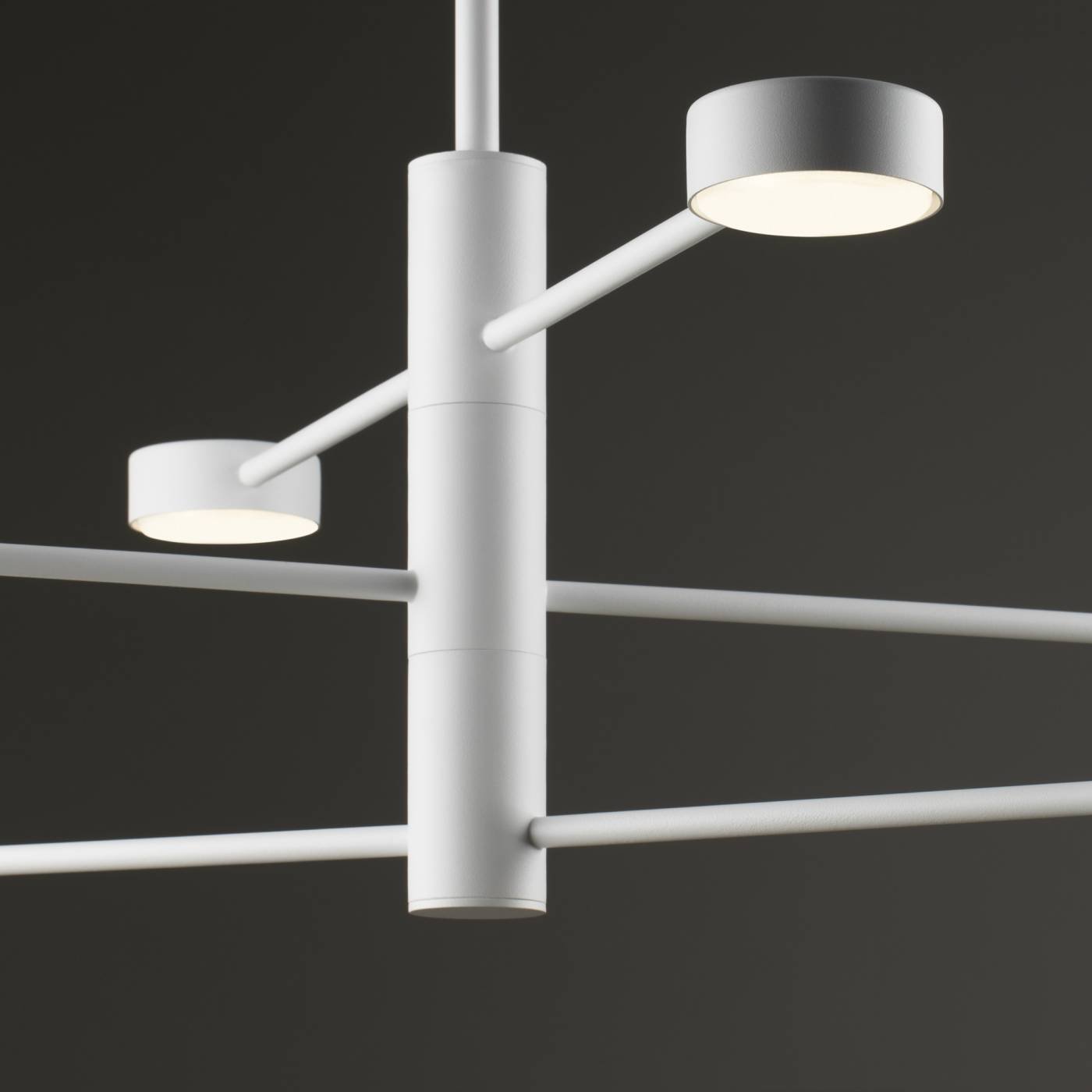 FR5363CL-06W Люстра на штанге Freya Tactic FR5363CL-06W