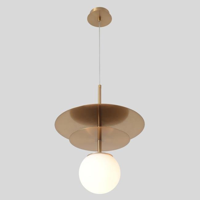 UVA SP1.2 BRASS Светильник подвесной Crystal Lux Uva UVA SP1.2 BRASS