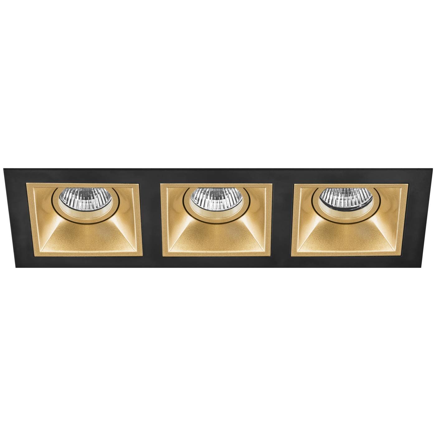 D537030303 Комплект из светильников и рамки Lightstar Domino D537030303