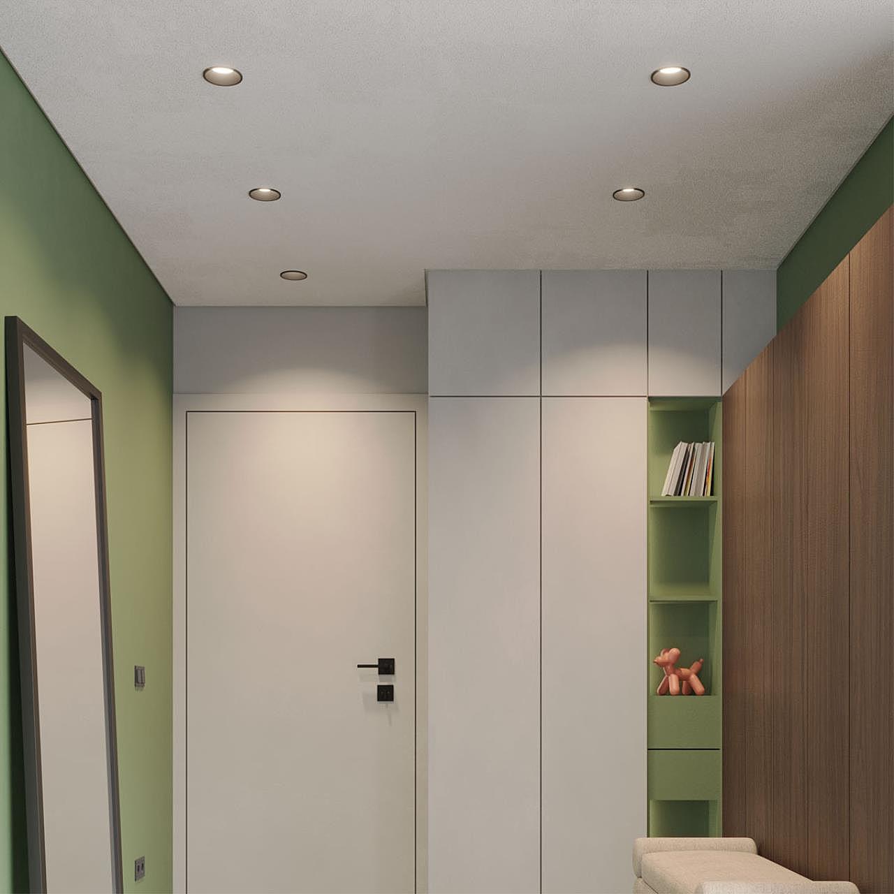 359860 Встраиваемый светильник Novotech Solis 359860