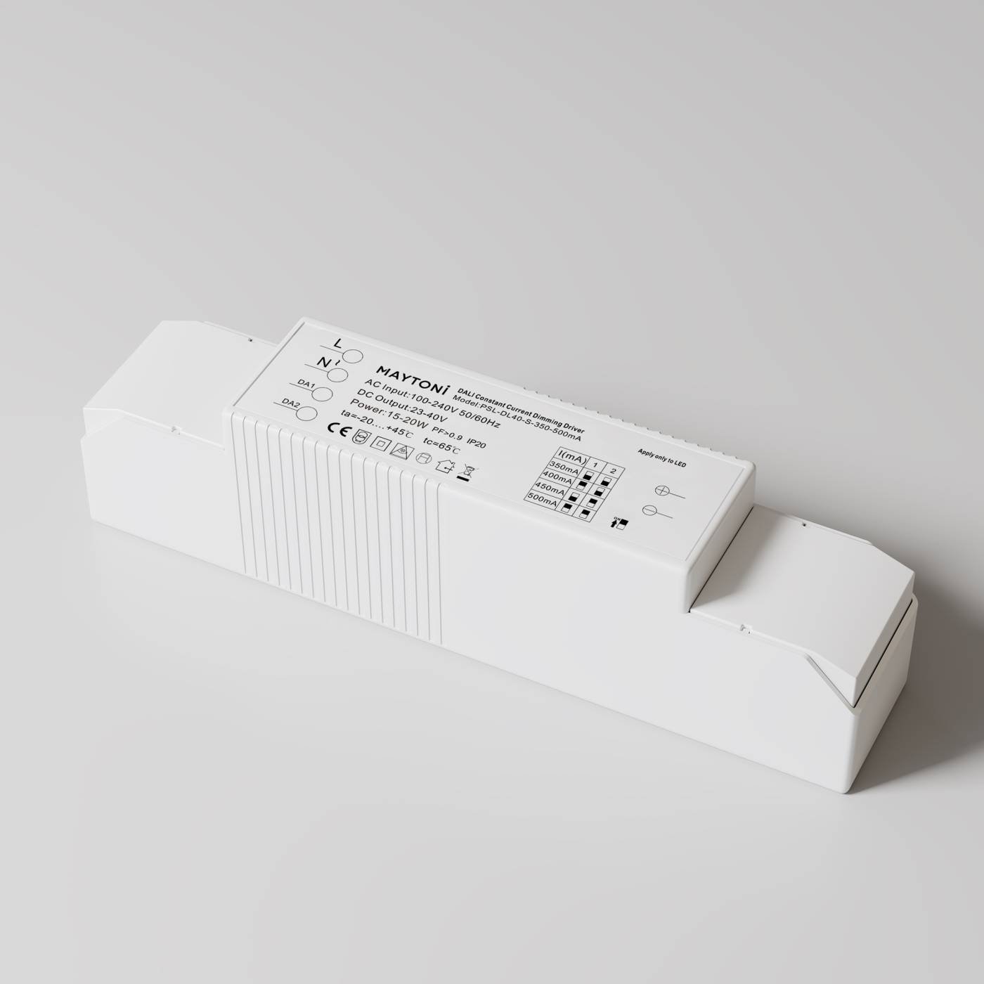 Источник питания DALI Maytoni PSL-DL40-S-350-500mA