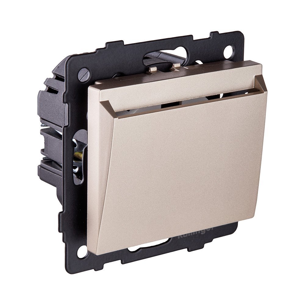 REA-041GD Карточный выключатель механический, золотой Kollinger REA-041GD для Aspekt, Eleganz, Reflex
