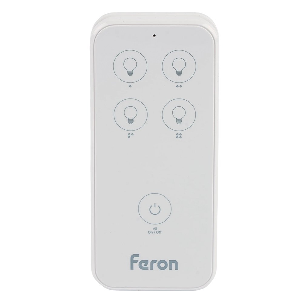 50811 Выключатель дистанционный 230V 1000W 4-х канальный Feron 50811