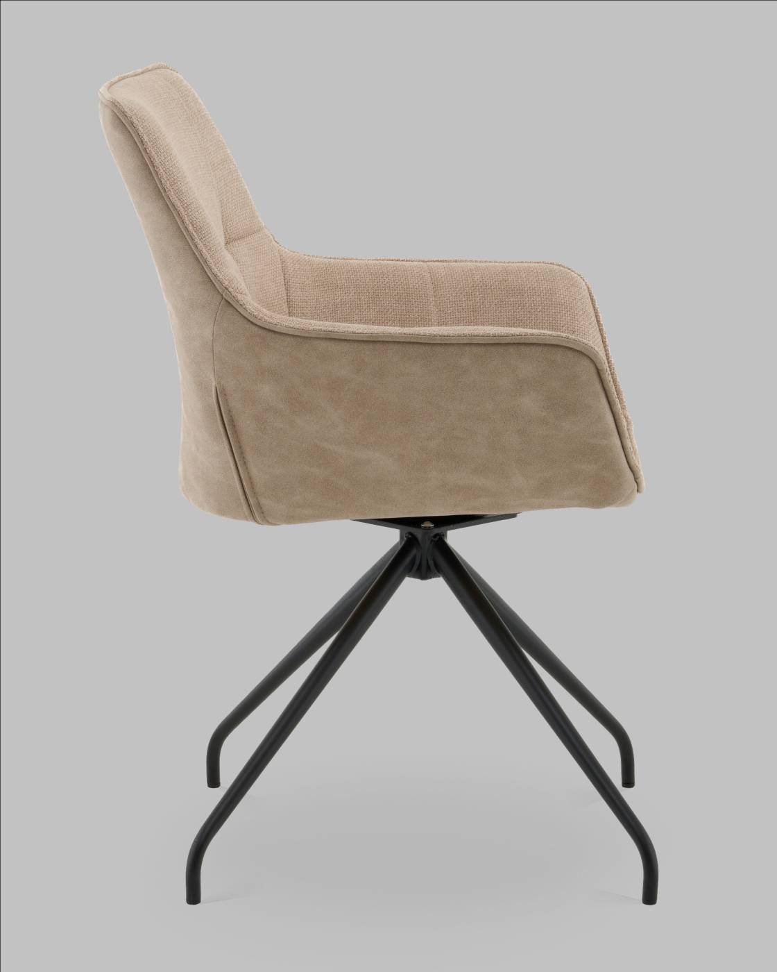 AV 344 W130/K02-K20PM-9005 Стул вращающийся Stool Group AV 344 W130/K02-K20PM-9005