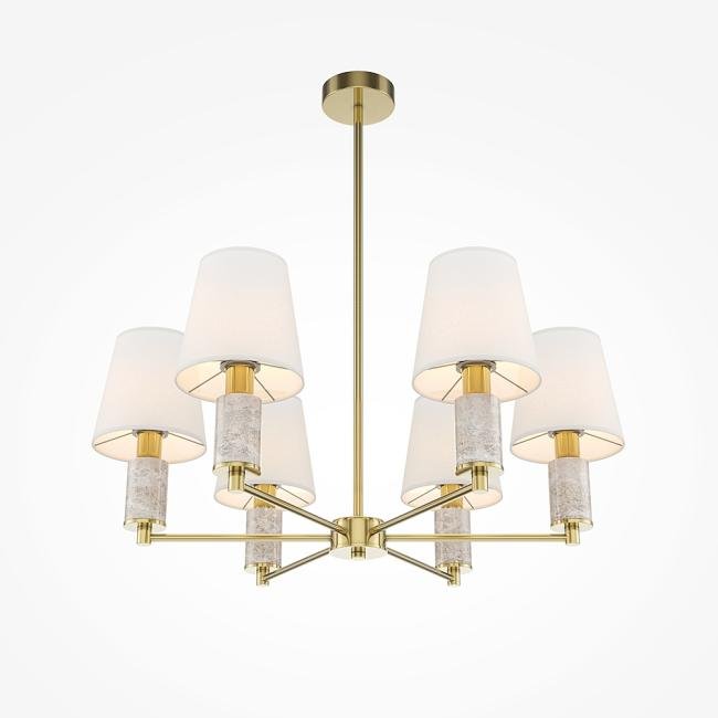 Люстра на штанге Maytoni Lira MOD483PL-06BS